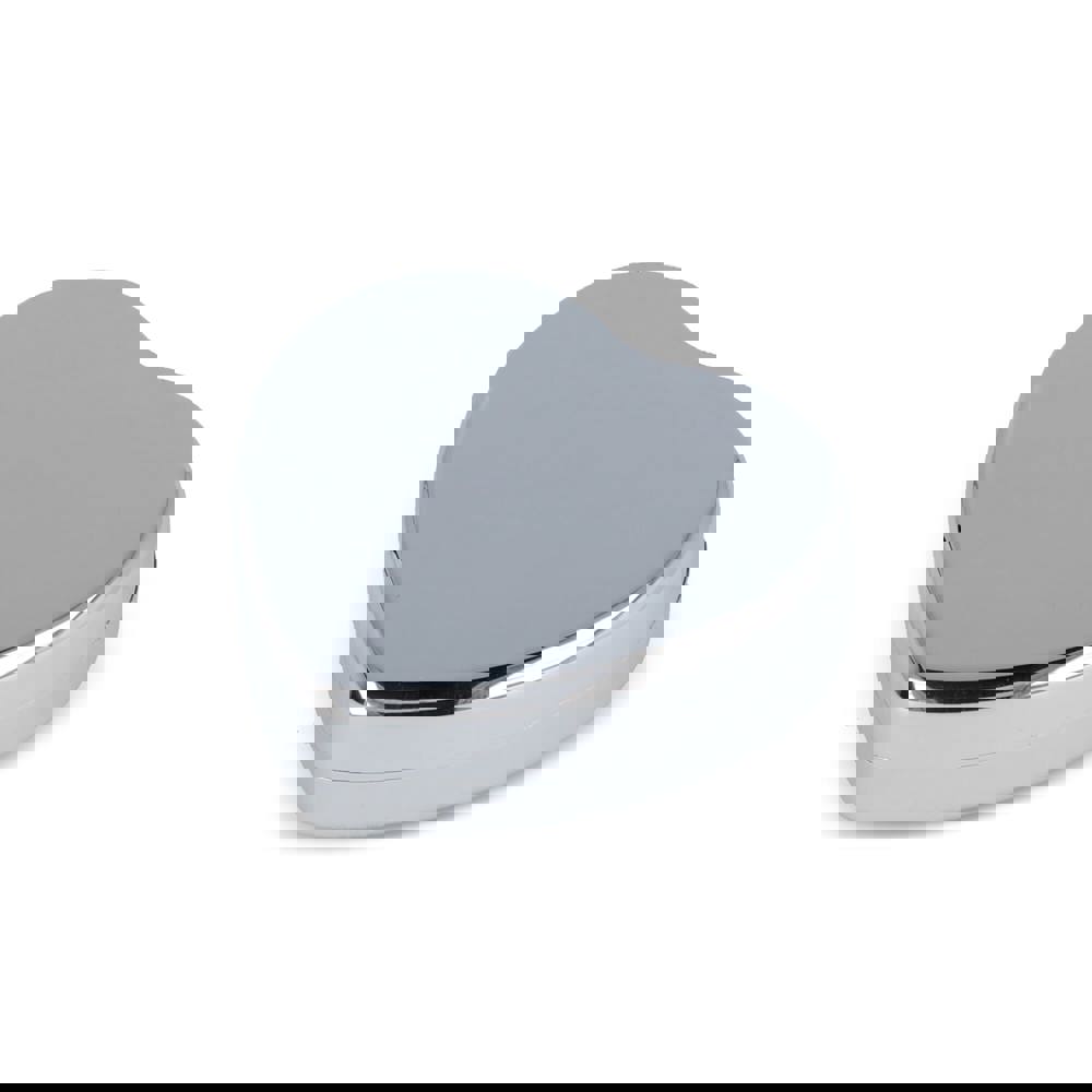 Flat metallic Heart shape lipbalm