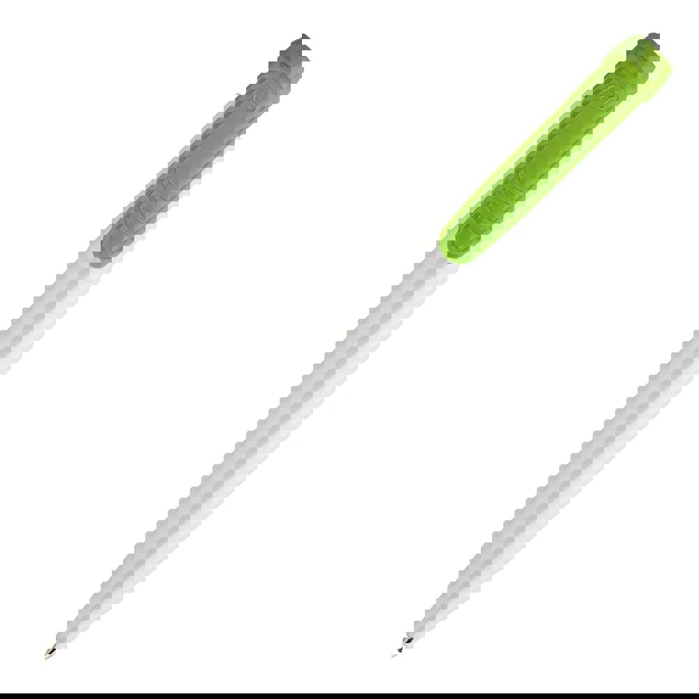 Ball pen Pier hardcolour - White / Light Green