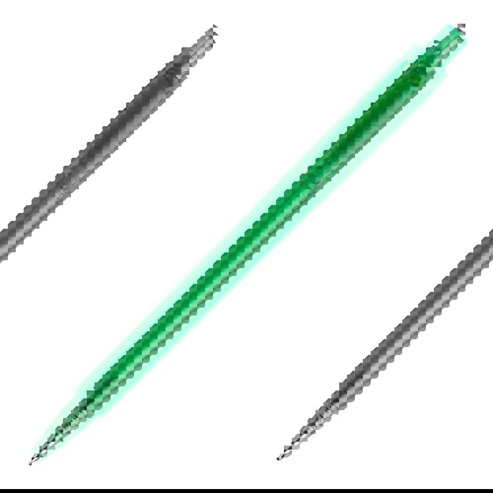 Ball pen Baron '03 Happy Frosty - Transparent / Green