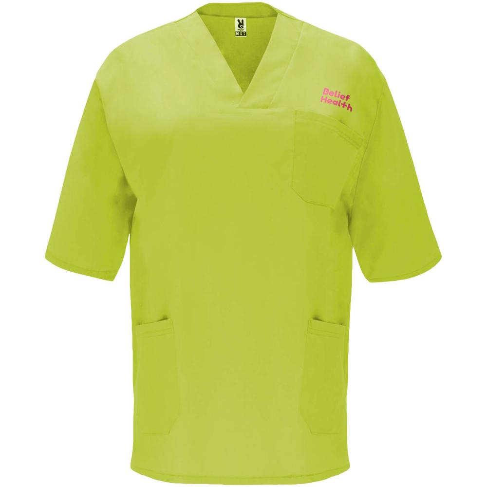 Panacea 160 g/m2 unisex servicehemd met korte mouwen 