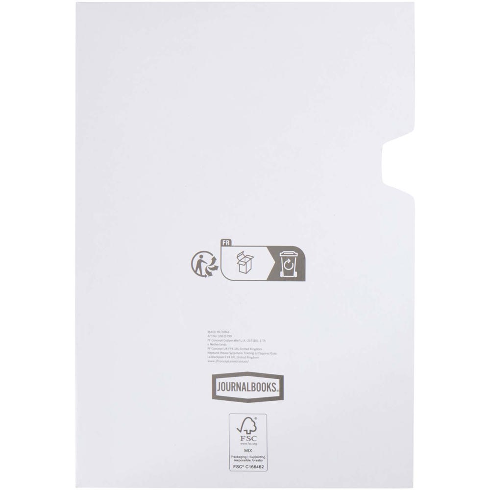 Alder A5 notitieboek met harde kaft