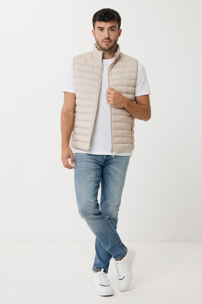 IQONIQ Meru men recycled polyester bodywarmer