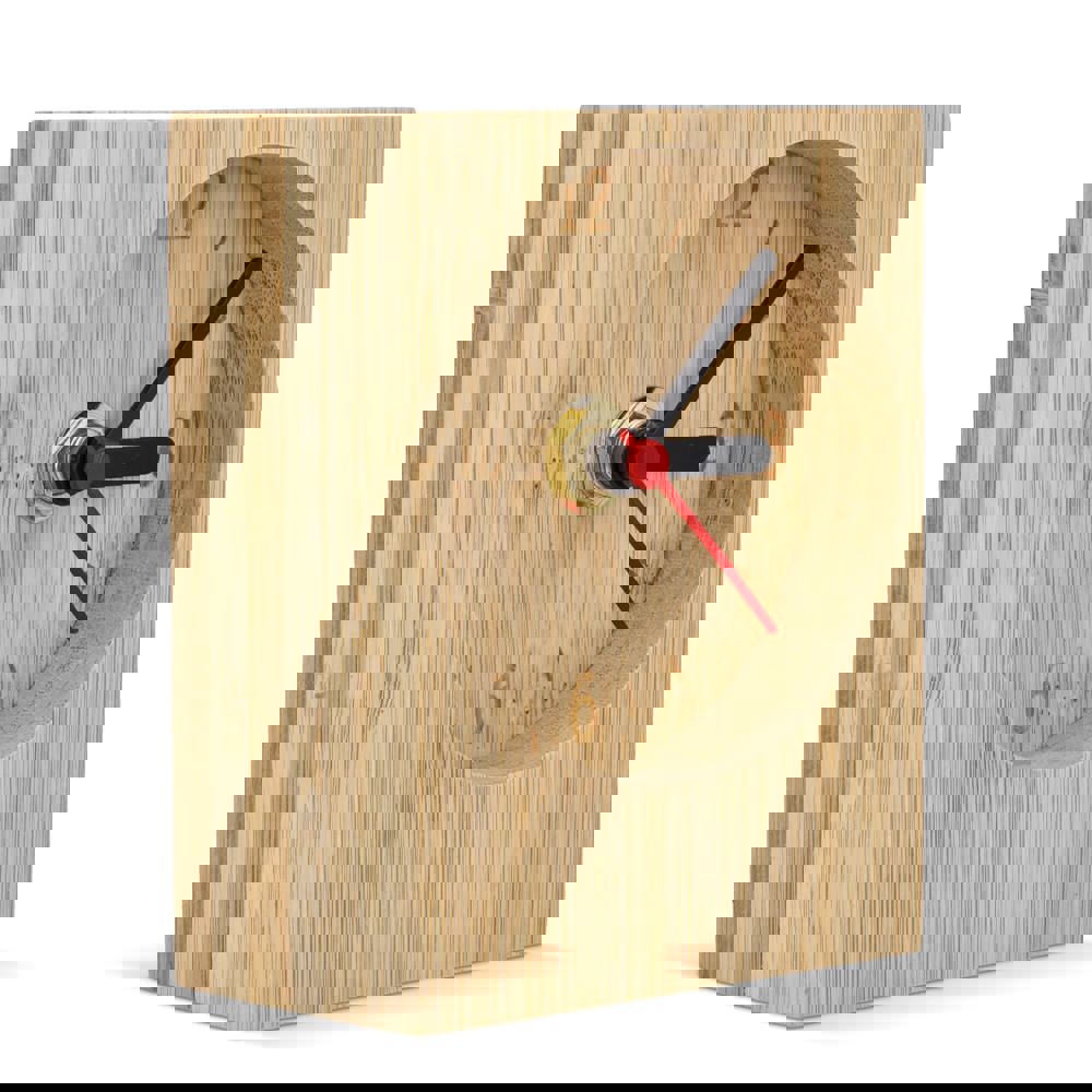 Rectangular desk clock