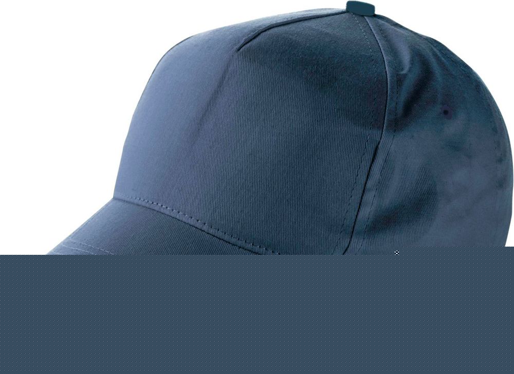 Baseball-Cap aus Baumwolle Beau - blau