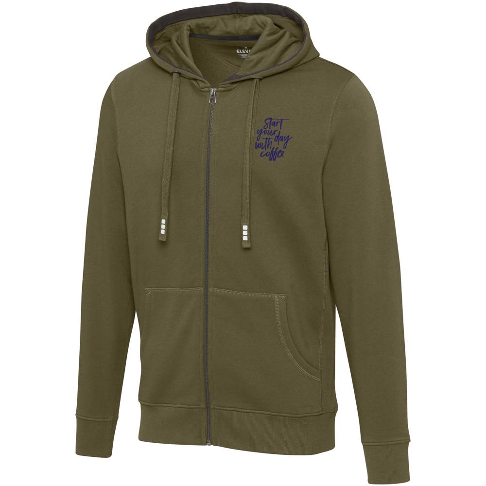 Arora men's full zip hoodie