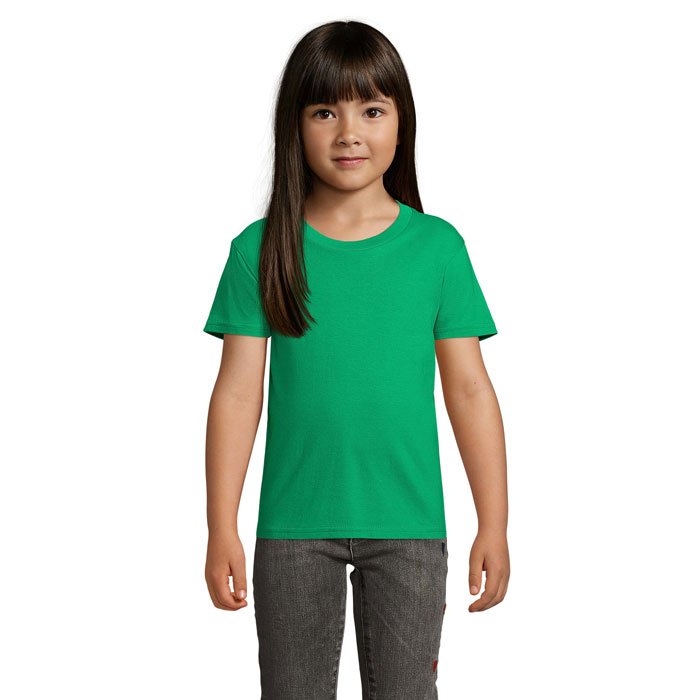 PIONEER KIDS - PIONEER kind t-shirt 175g - Helder Groen