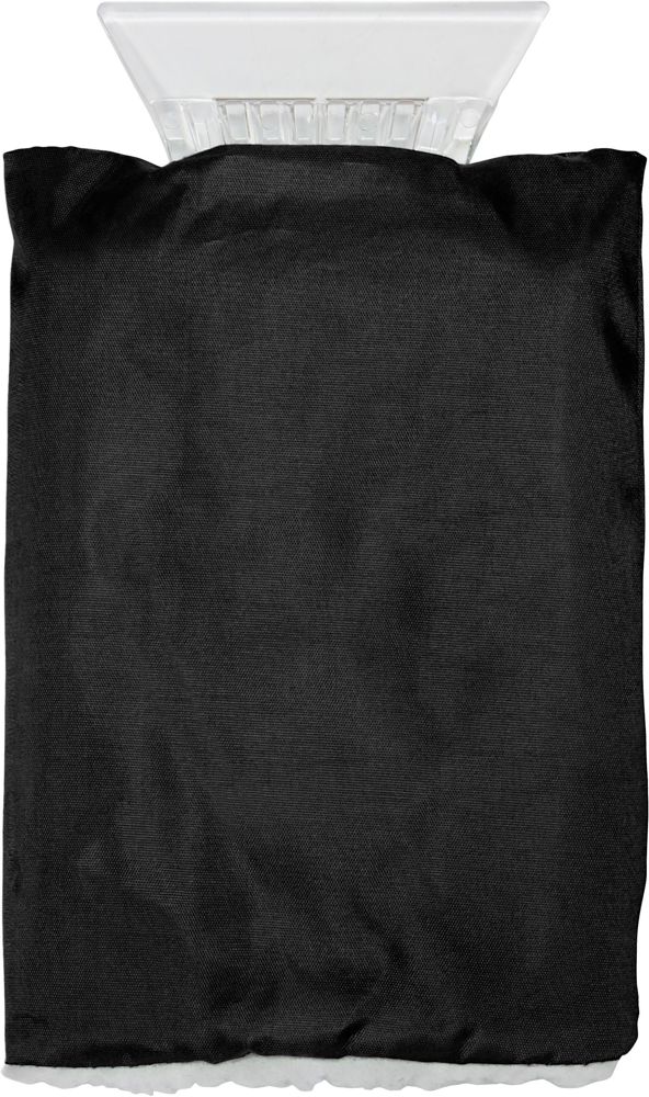 ABS ice scraper and polyester glove Doris