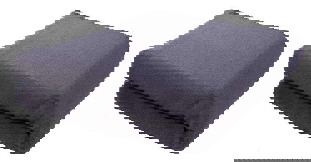 Fleeceplaid 150x120 cm, 250 gr/m² - Dark grey (PMS Cool Gray 11c) / Dark grey