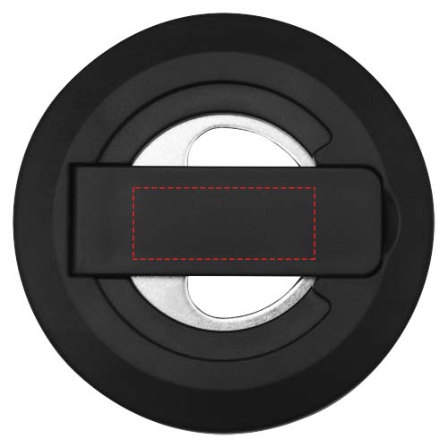 Ain recycled plastic magnetic phone stand with bottle opener 