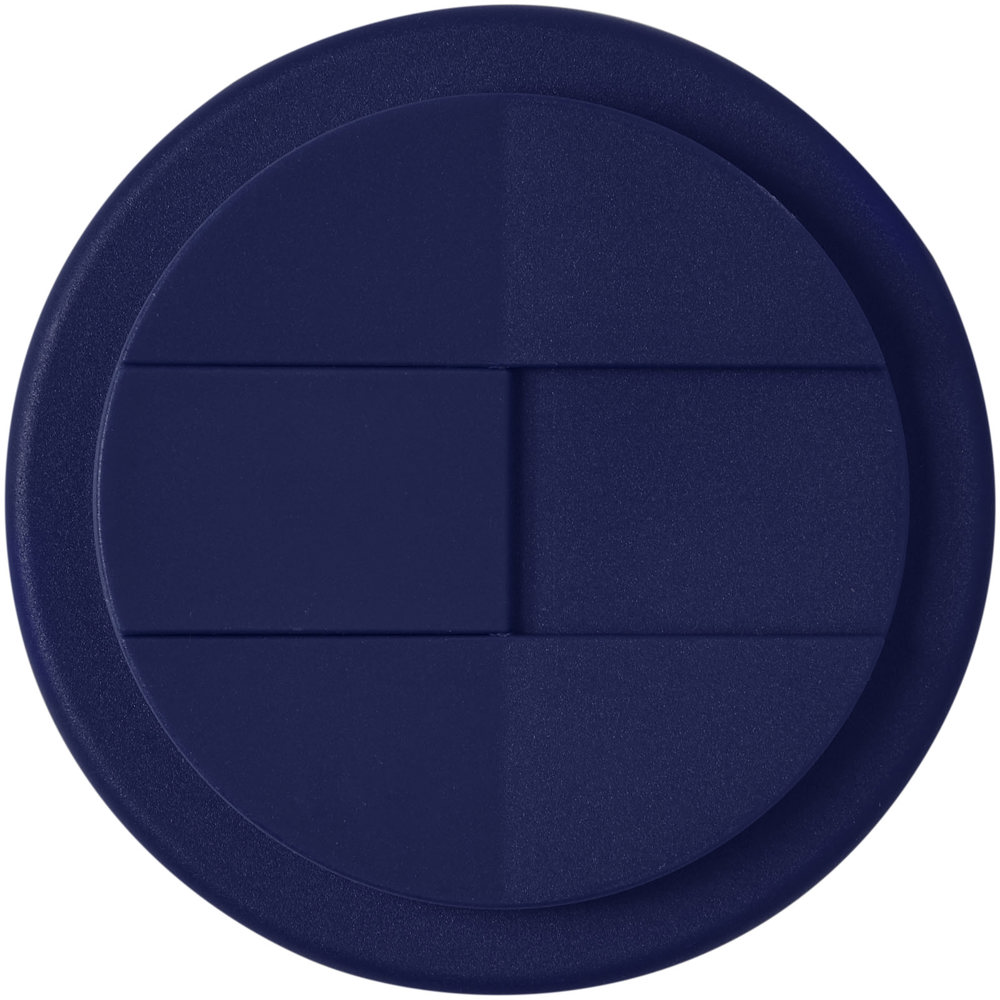 Americano® Espresso Eco 250 ml recycled tumbler with spill-proof lid 