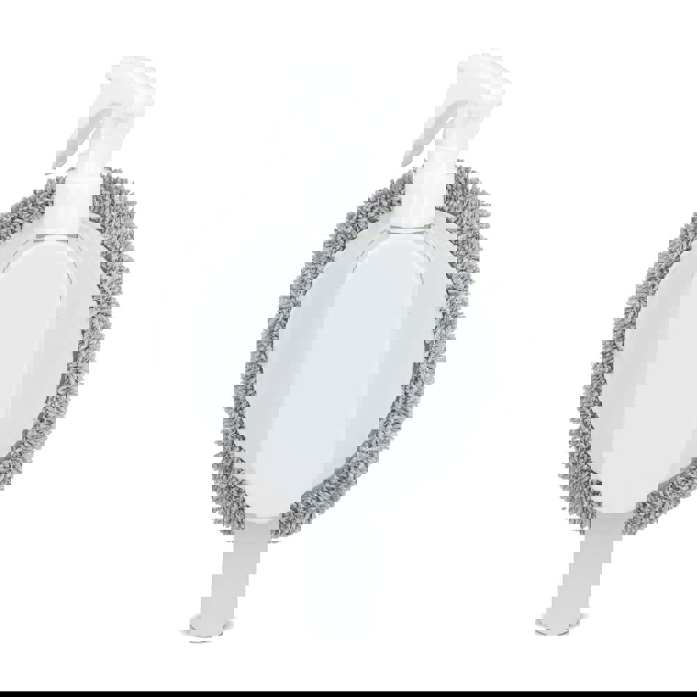 2-in-1 spray and cleaning rag - White