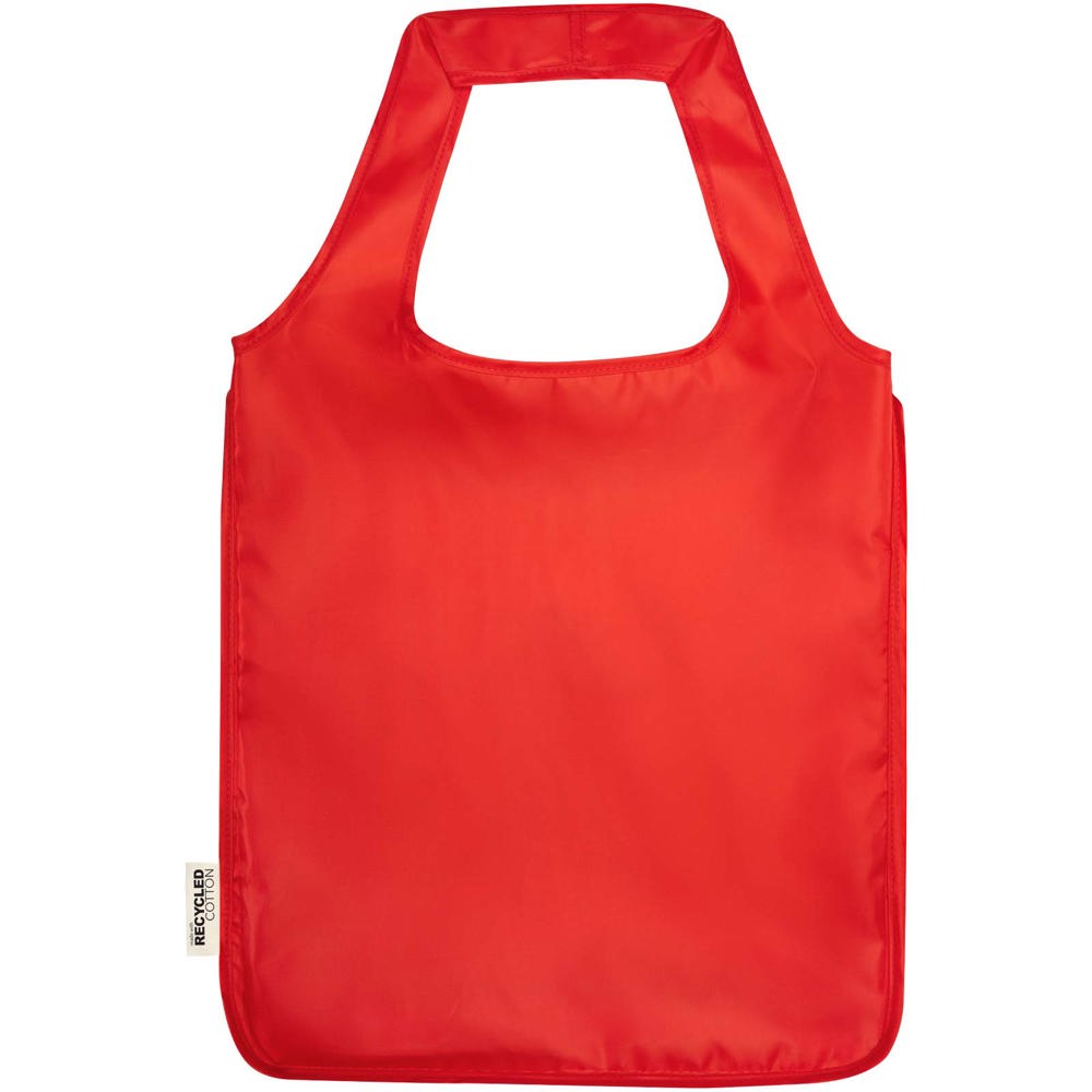Ash RPET large foldable tote bag 14L