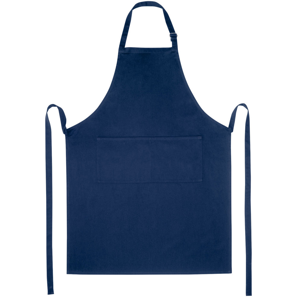 Andrea 240 g/m² apron with adjustable neck strap
