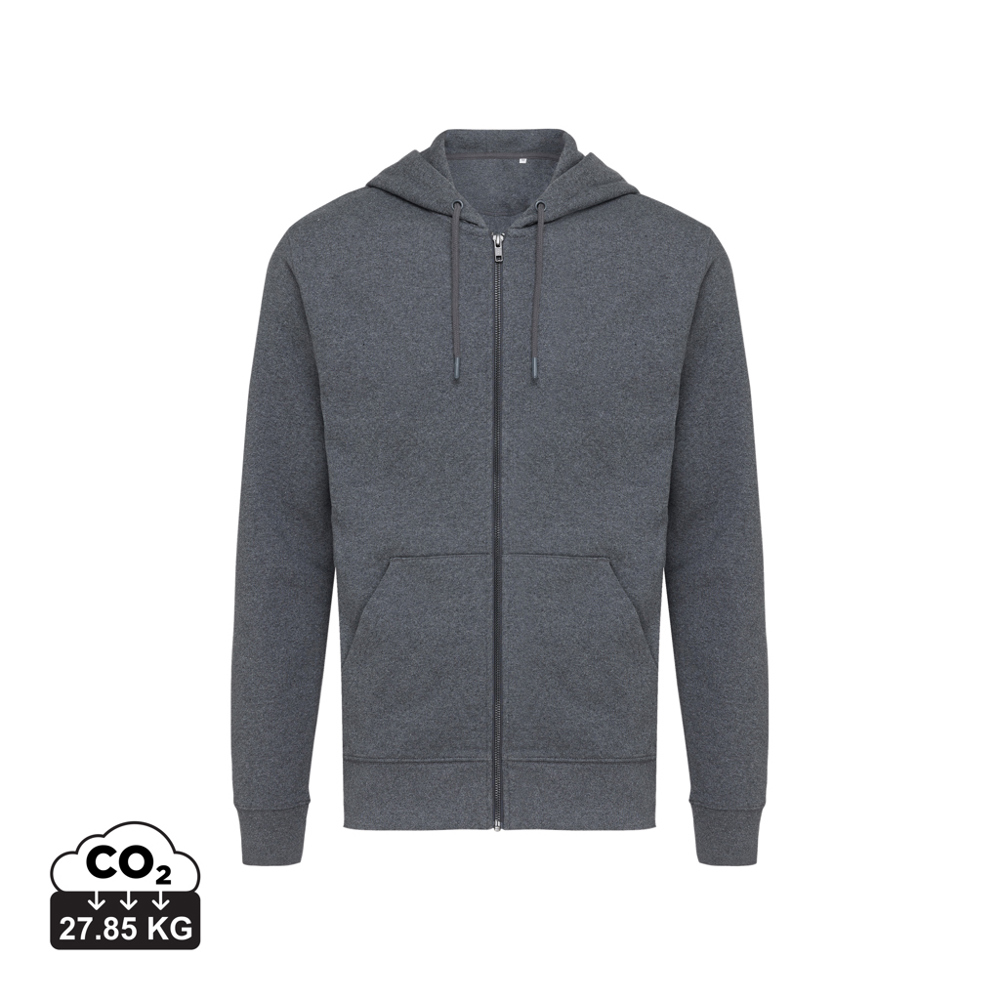 IQONIQ Abisko Zip-Kapuzenpullover aus recycelter Baumwolle