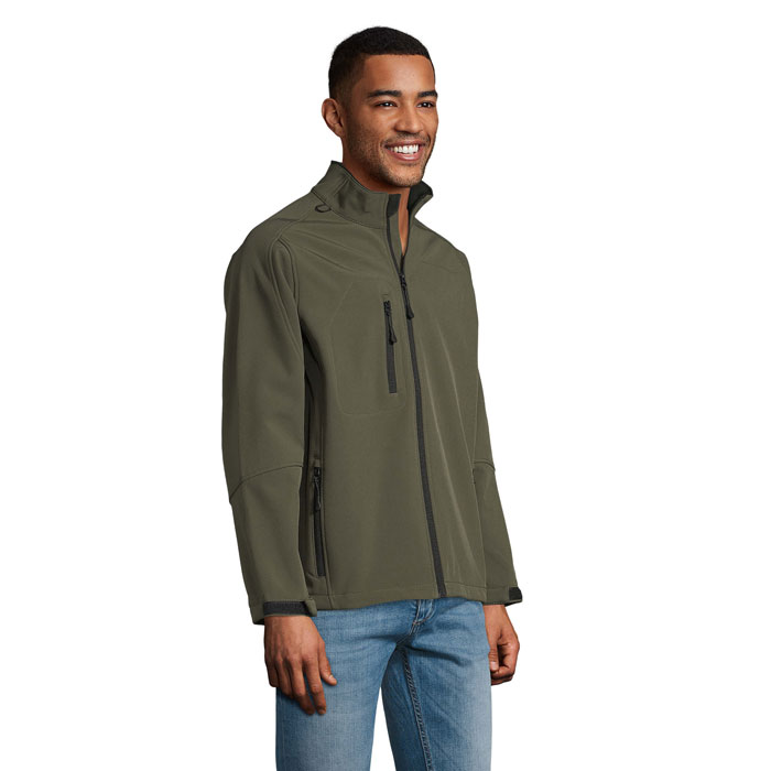 RELAX - RELAX SOFTSHELL ZIPPED