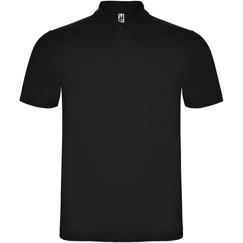 Austral Poloshirt Unisex - schwarz