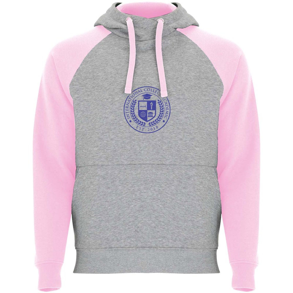 Badet kids two-tone hoodie