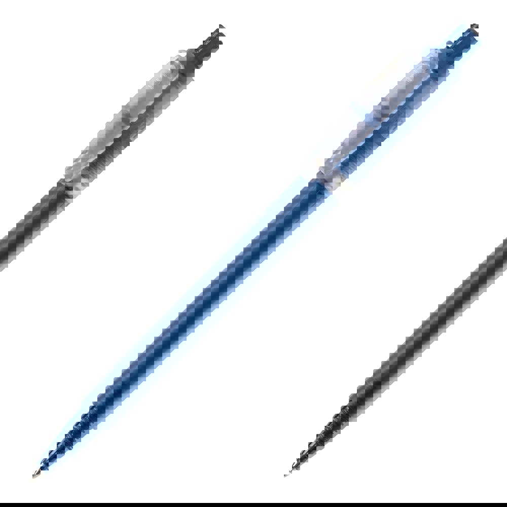 Ball pen Baron '03 Ice Frosty - Ecru / Dark blue