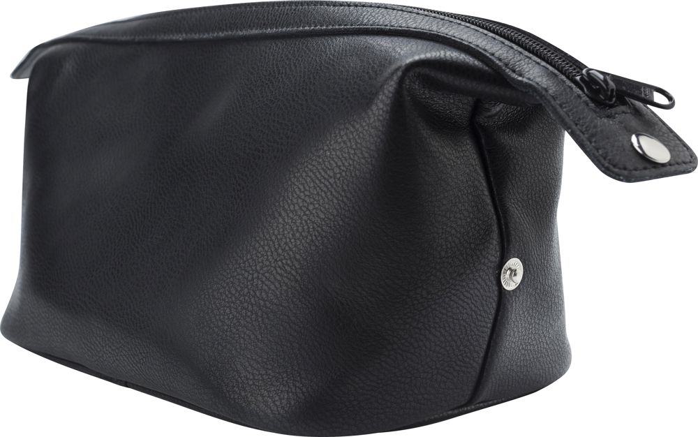 Leather toiletry bag Flynn