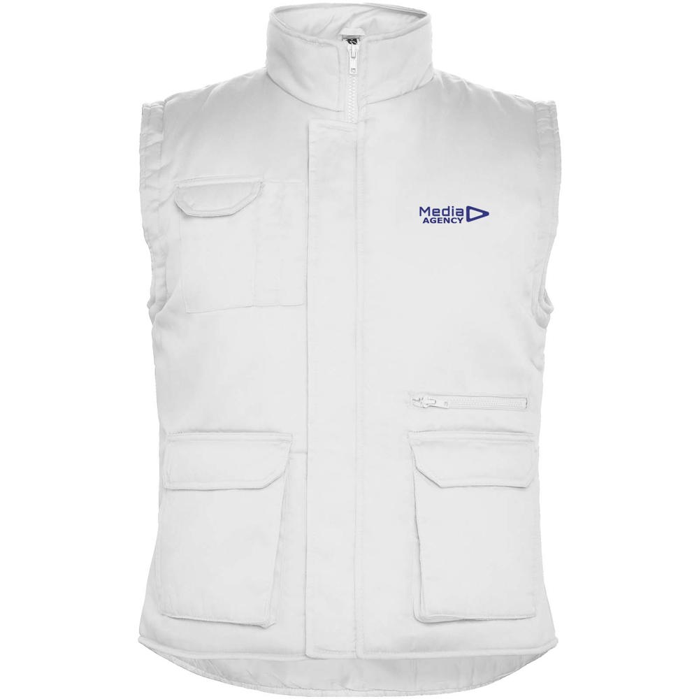 Almanzor multifunctionele werkbodywarmer met hoge kraag