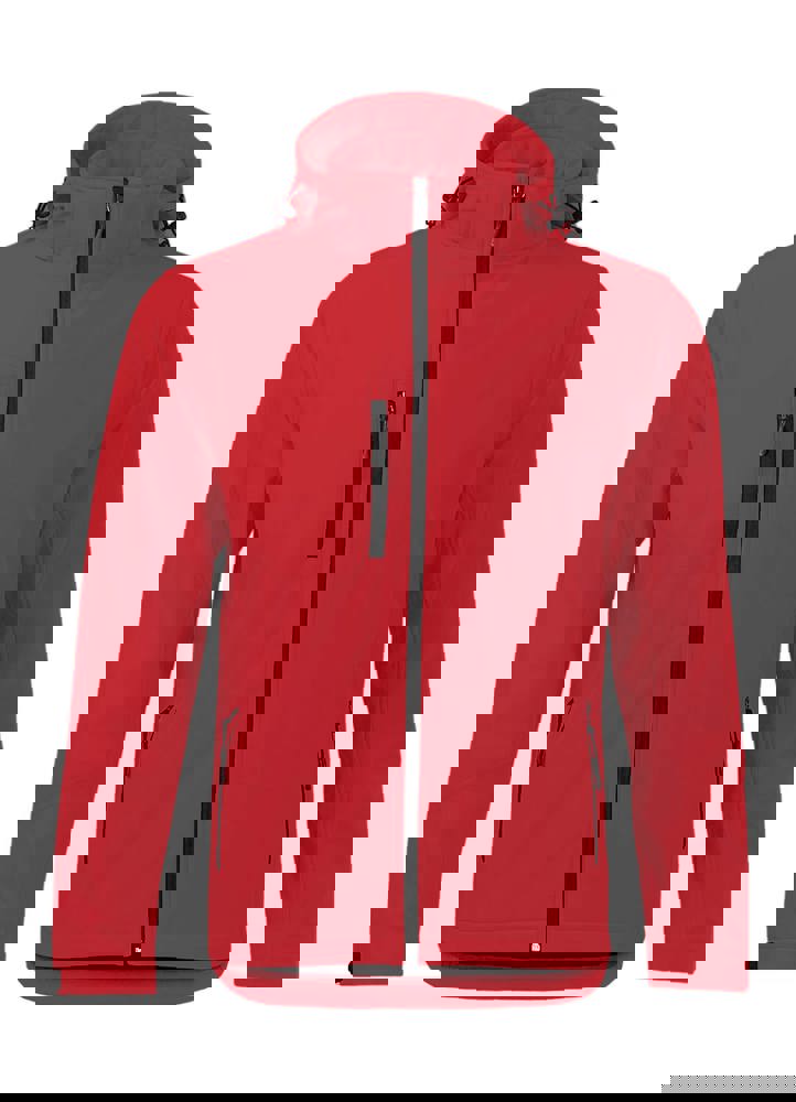 BS Storm Softshelljacke, 340 gr/m² - Rot (PMS 186c)