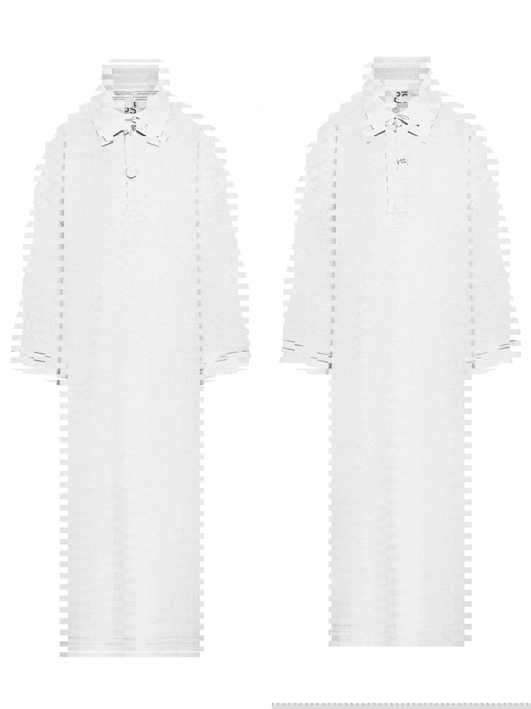 BS Evolution kids polo, 180 gr/m² - Wit (WHITE)