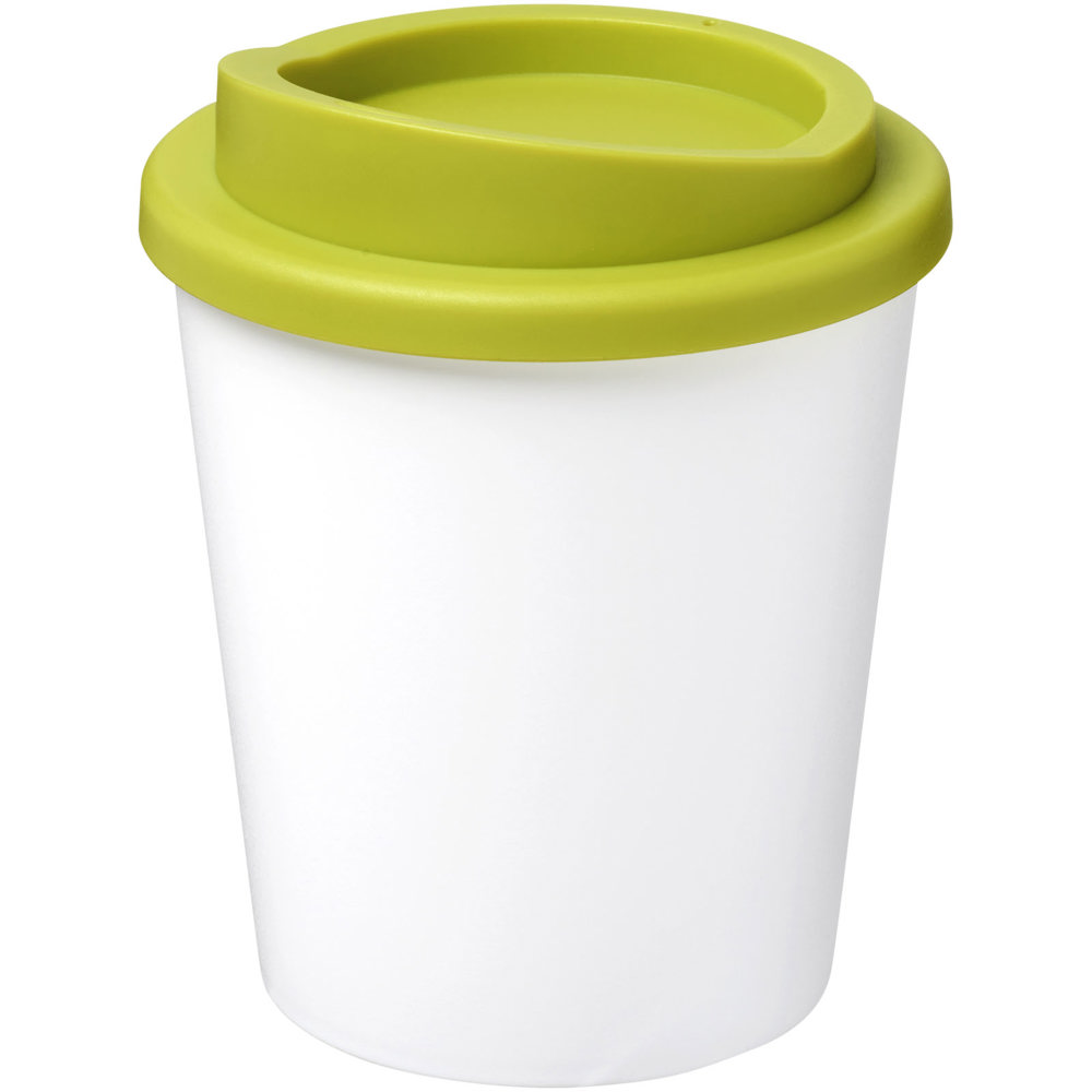 Americano® Espresso 250 ml insulated tumbler - White, Lime