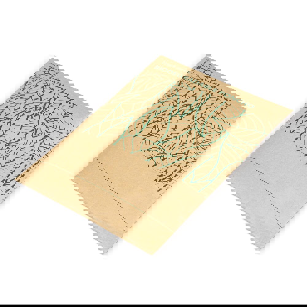 Biodegradable rain poncho