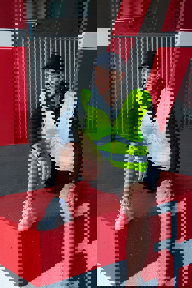 Safety jacket rPET - EN 20471