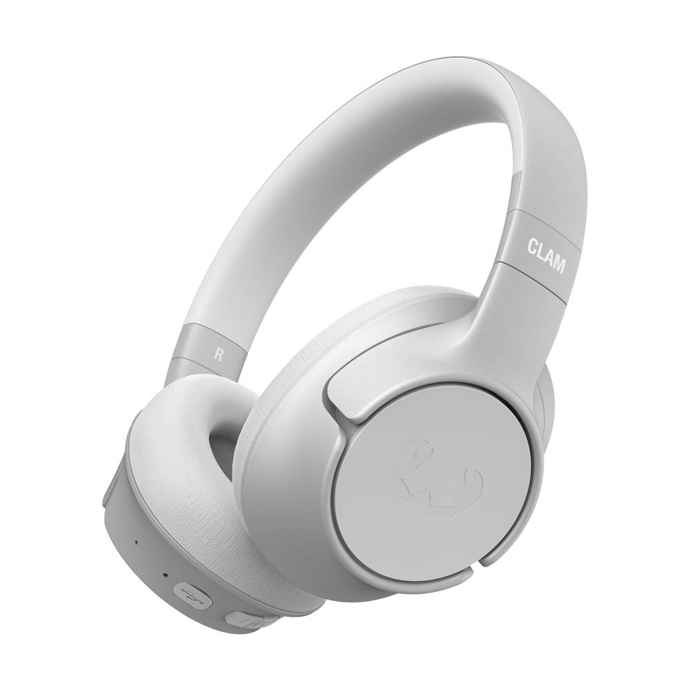 3HP3300|Fresh 'n Rebel Clam Fuse Headphones ANC - Light Grey