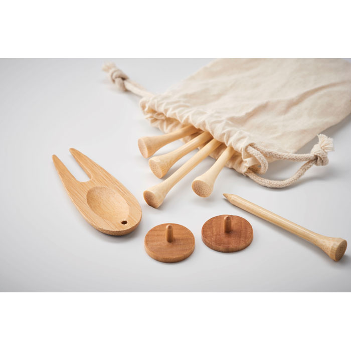 DORMIE - Golf accessoires set in etui