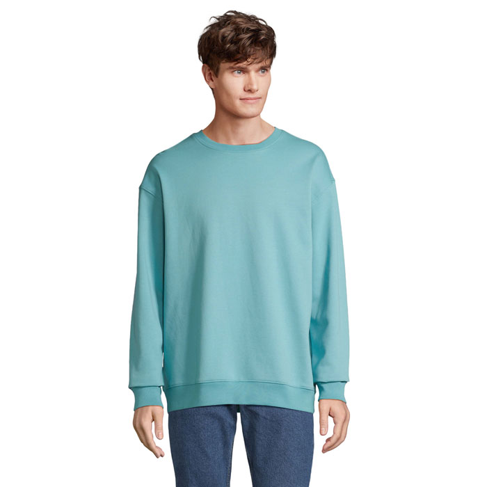 COLUMBIA - COLUMBIA UNISEX SWEAT SHIRT - Pool Blue