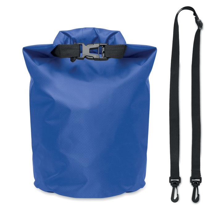 BOLSAIBLE + - Waterdichte tas 210T RPET 5L - Royal Blauw