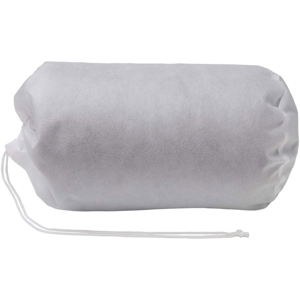 Ashen GRS recycled sherpa blanket