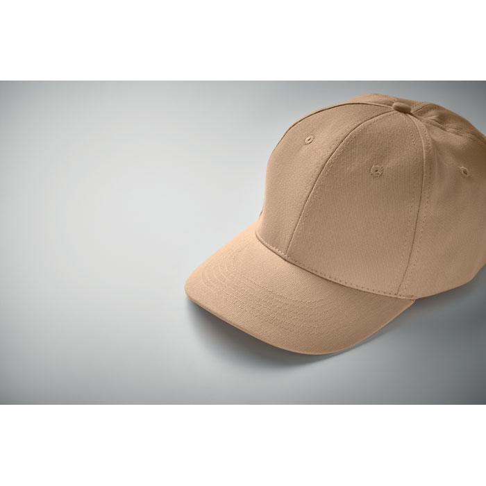 BASIE APOLLO - Baseball cap 6 panels 160g/m²