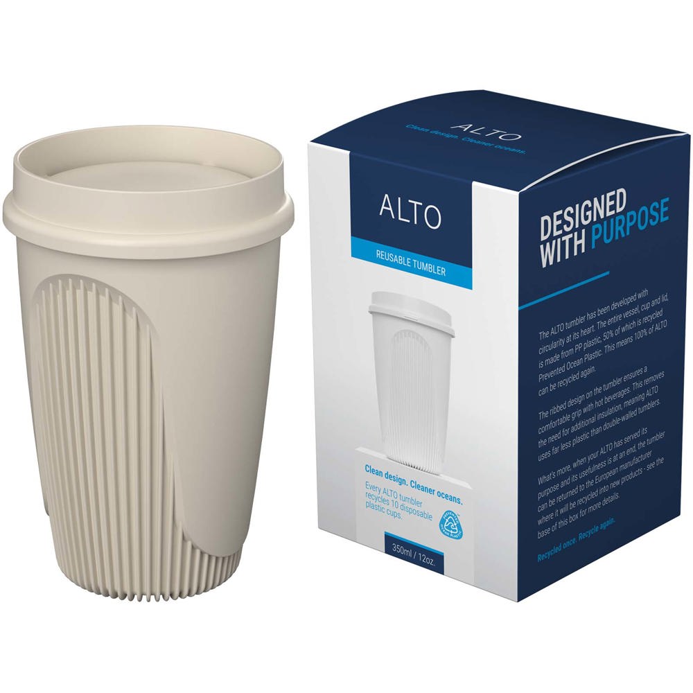 Alto POP 350 ml tumbler with 360° lid