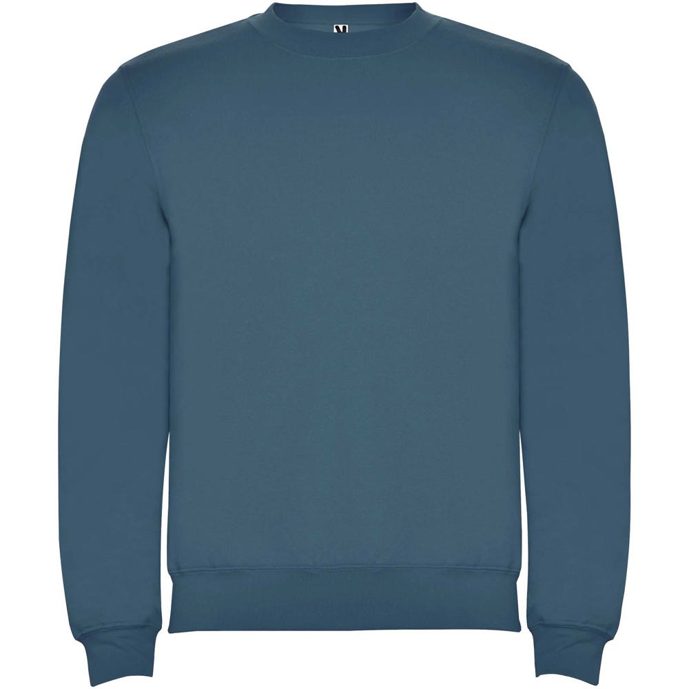 Clasica Sweatshirt mit Rundhalsausschnitt Unisex - sturmblau
