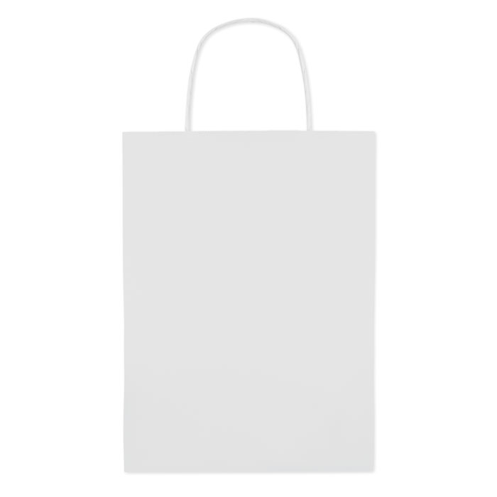 PAPER MEDIUM - Gift paper bag medium 150 gr/m² - White