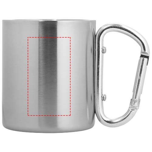 Alps 200 ml insulated mug with carabiner