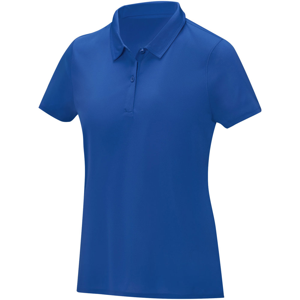 Deimos short sleeve women's cool fit polo - blue