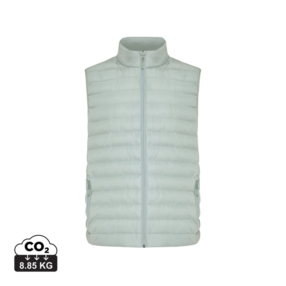 IQONIQ Meru men recycled polyester bodywarmer