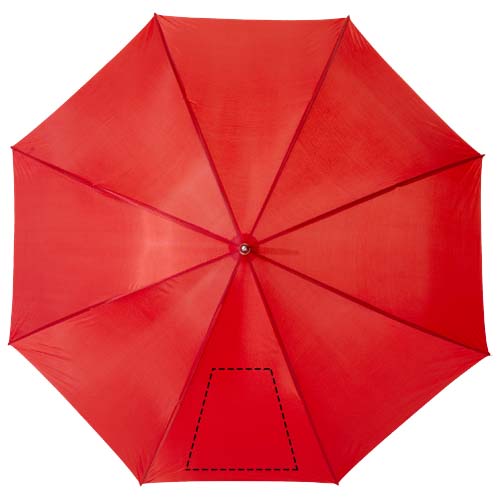 Karl 30" golf umbrella with wooden handle