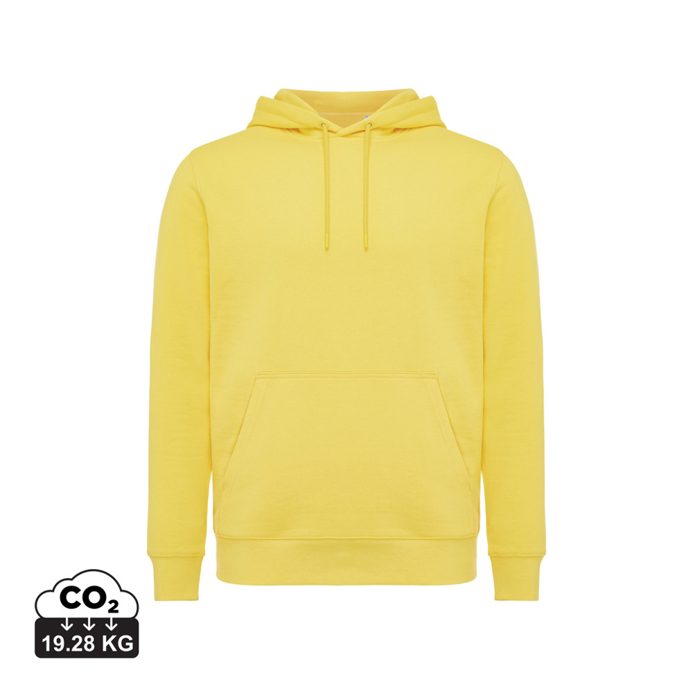 IQONIQ Rila lightweight recycled cotton hoodie