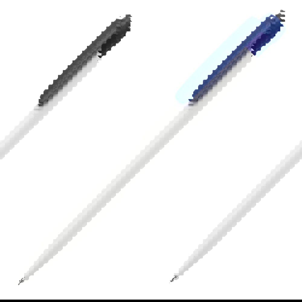 Ball pen Ingeo TM Pen hardcolour - White / Dark blue