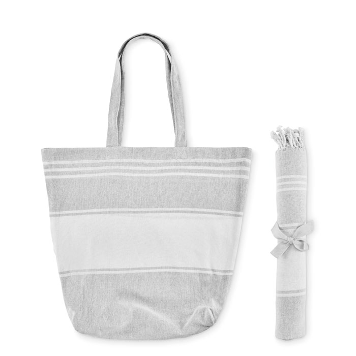 HUMMUM - Beach bag with hammam towel