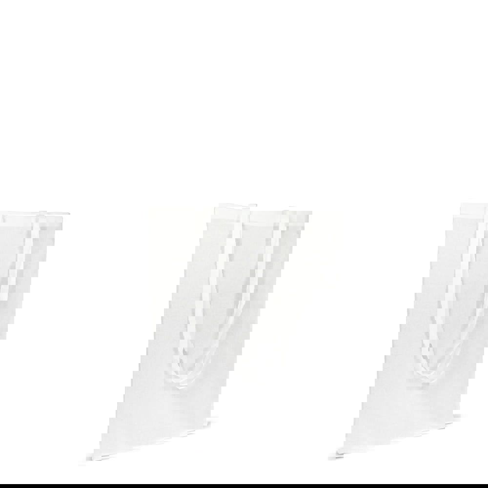 Bag organic cotton colour long 140g/m² 38x42 cm