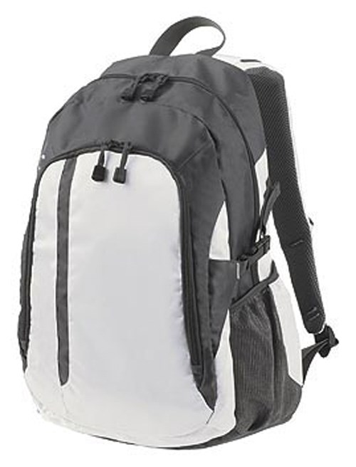 backpack GALAXY - white
