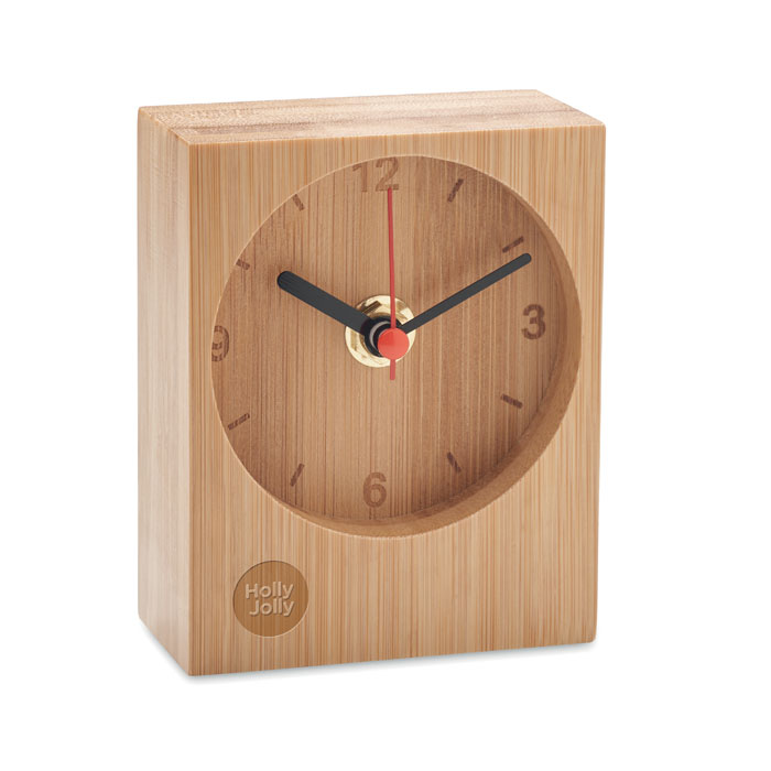CLAMBU - Bamboo table clock