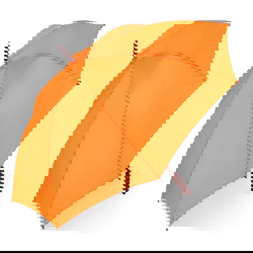 Bosco 190T Polyester 23" Stick umbrella Auto open - Orange