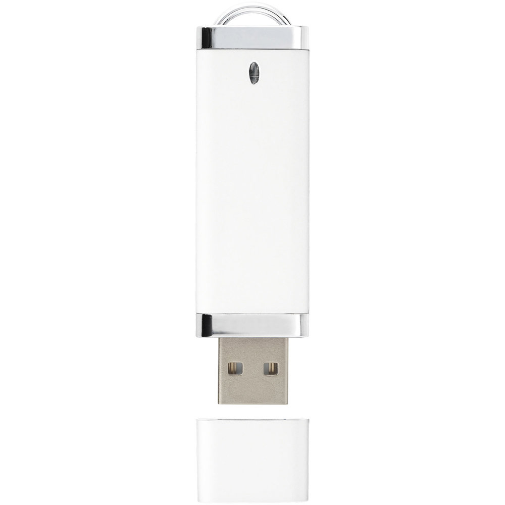 Flat 4GB USB flash drive